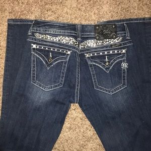 Miss Me Jeans! Lightly worn